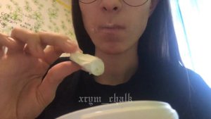 ASMR | Chalk | Сухой хруст. Мел «Ватутин»