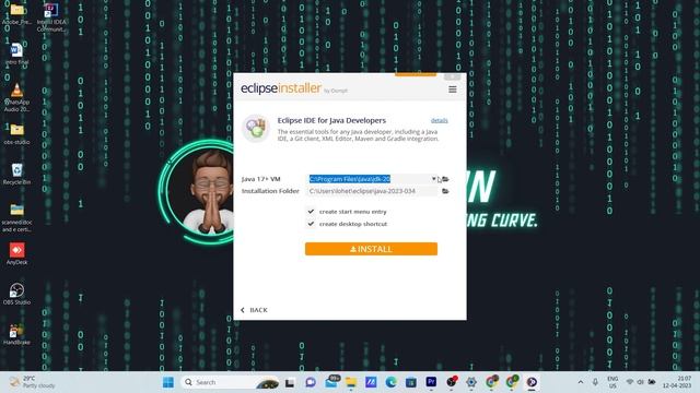 How to download and install Eclipse IDE 2023-03 on Windows.(EASY) смотреть онлайн