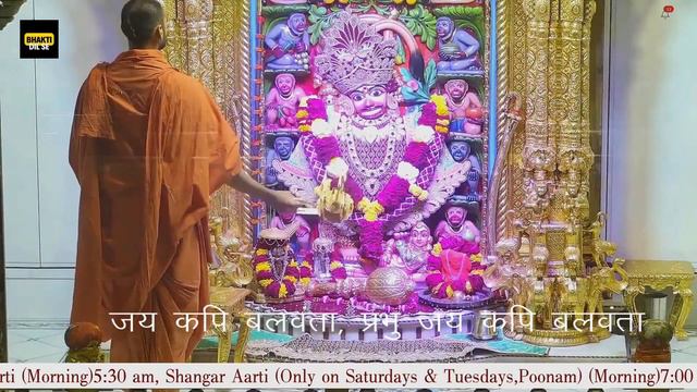Shangar Aarti Darshan Salangpur 13-02 #salangpurhanumanjiaarti #aarti #manglaaarti #sarangpurmandi смотреть онлайн