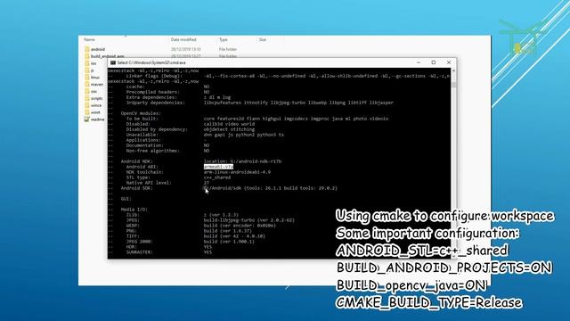 OpenCv Tutorial - Build OpenCv For Android смотреть онлайн