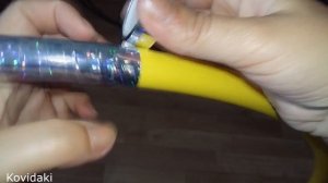 Как обмотать гимнастический обруч