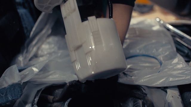 Замена топливного фильтра Тойота Версо смотреть онлайн