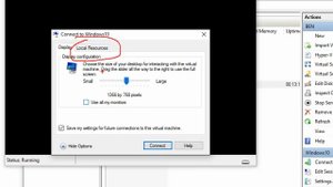 How to ENABLE Sound & Microphone within a Hyper-V machine.