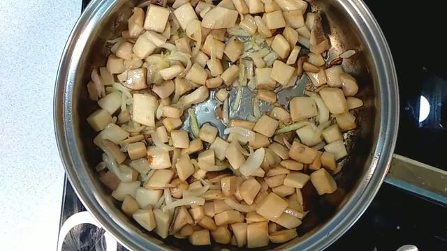 ЖУЛЬЕН из грибов ЭРИНГИ. Королевская вешенка. Королевское блюдо!