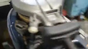 Лодочный мотор Yamaha 5 л. с(лот 34)
