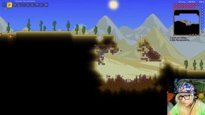 МЕТЕОРИТ и ЕГО ТАЙНЫ ► TERRARIA #12 ► Место падения метеорита - ТЕРРАРИЯ