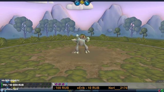 СЕНСАЦИЯ!! - SPORE Galactic Adventures СТРИМ - Галактические Приключения смотреть онлайн