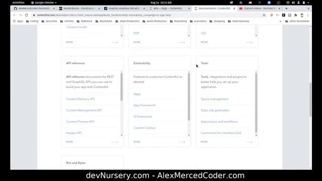 AM Coder - Intro to Contentful (Headless CMS)