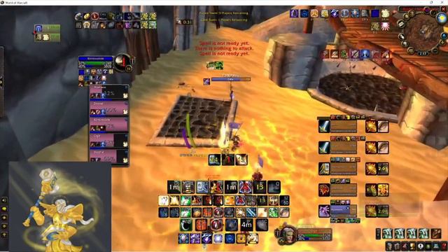 WoW TBC ALL PALADIN 5V5 смотреть онлайн