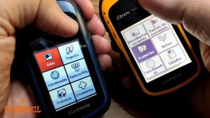 etrex 10 vs etrex 22x. Comparativo rápido entre os modelos da Garmin by @NNBRASIL