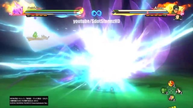 Naruto Shippuden Ultimate Ninja Storm 4 - Indra's Arrow Team Ultimate Jutsu смотреть онлайн