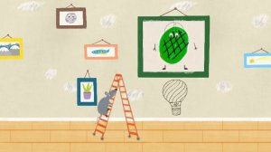 МЫШКА ХУДОЖНИК КОТОРАЯ ОЖИВЛЯЕТ КАРТИНЫ - МУЛЬТИК