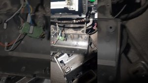 Замена моторчика печки на DAF106