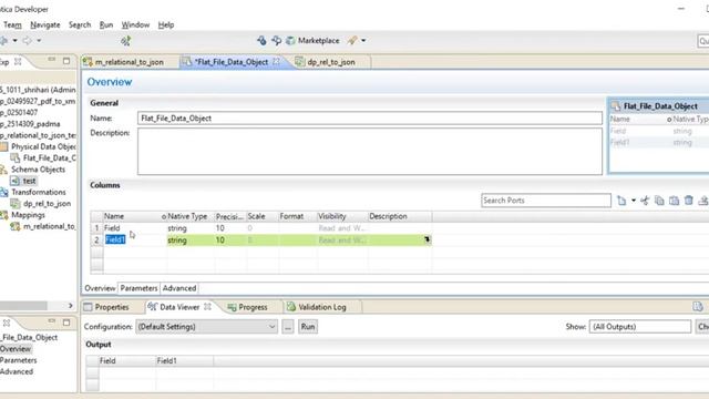 How To: Convert Relational Data to Json using Data Processor Transformation смотреть онлайн