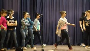 «Мастерами кунг-фу не рождаются», 1 отряд