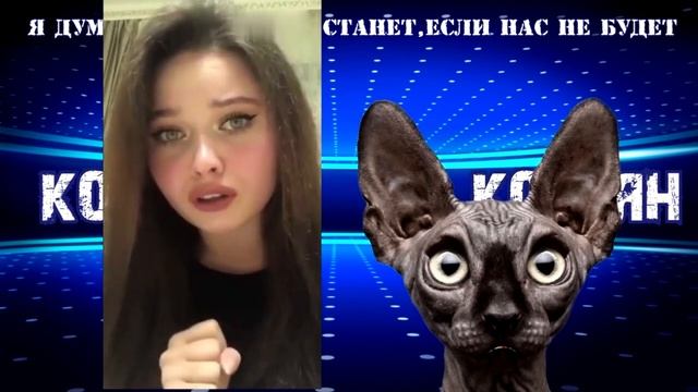 Девушка нашла решение всех проблем на земле  Воин больше не будет.mp4