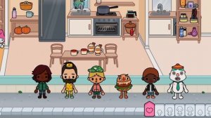 обустройство ХЭЛЛОУИНСКОГО дома в тока бока бесплатно