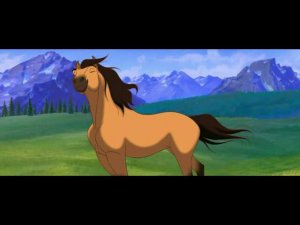 Спирит Katty Perry – Firework на конкурс для канала  Horse Chris