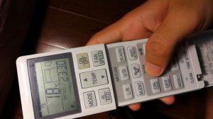 How to Set ON and OFF Timer Operation Mitsubishi Heavy Industries Air Conditioner
