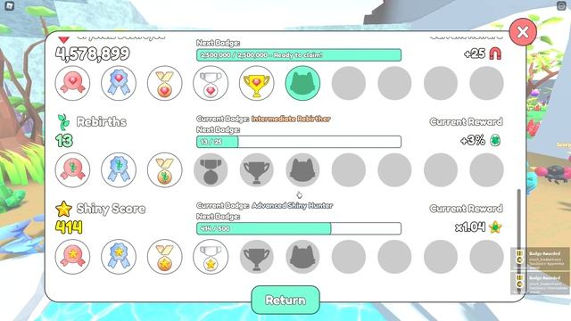 New Update! ? NEW ACHIEVEMENTS AND REWARDS!? | Roblox Collect All Pets!