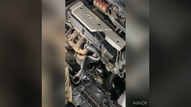 Мойка системы охлаждения солярой от масленной эмульсии. смотреть онлайн