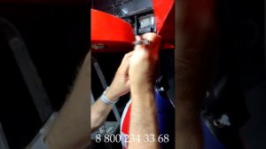 Обслуживание груши аппарата Rocky Boxer