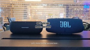 JBL Charge 5 vs Harman Kardon Luna -?sound comparison?