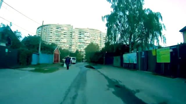 От Красногорск Плаза до остановки Павшинский бульвар (конечная маршруток 1233 и 857) смотреть онлайн