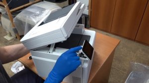 #168 HP LaserJet M426 не работает сенсорный экран, дисплей, тачпад, панель управления, сенсор