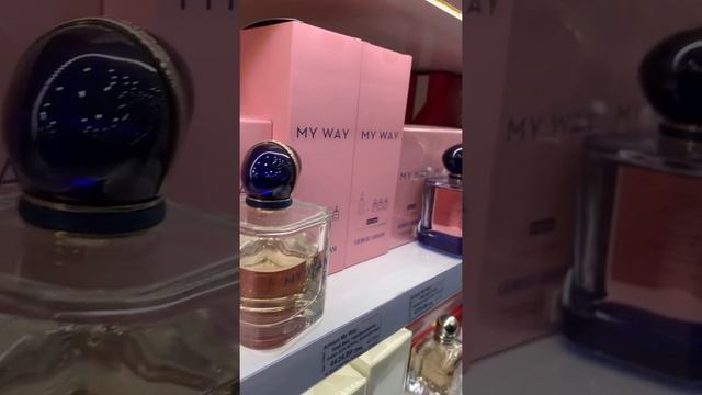 Тестирую Armani My way и My way Intense, а вам нравится этот парфюм ?