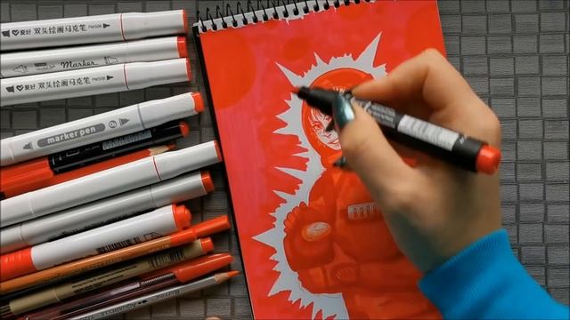 AMONG US в РЕАЛЬНОЙ ЖИЗНИ ! ОН ПРЕДАТЕЛЬ? РИСУЮ РИСУНОК ИСПОЛЬЗУЯ ТОЛЬКО КРАСНЫЕ КАРАНДАШИ, МАРКЕРЫ смотреть онлайн