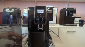 Чистка от накипи кофемашины DeLonghi Dinamica ECAM 350.35
