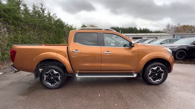 NISSAN NAVARA 2.3 DCI TEKNA SHR DCB 188 BHP смотреть онлайн