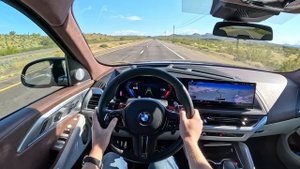 2023 BMW XM - POV First Drive (Binaural Audio)