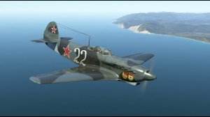 Один на Як9 против двоих Bf109F2,   сбил обоих
