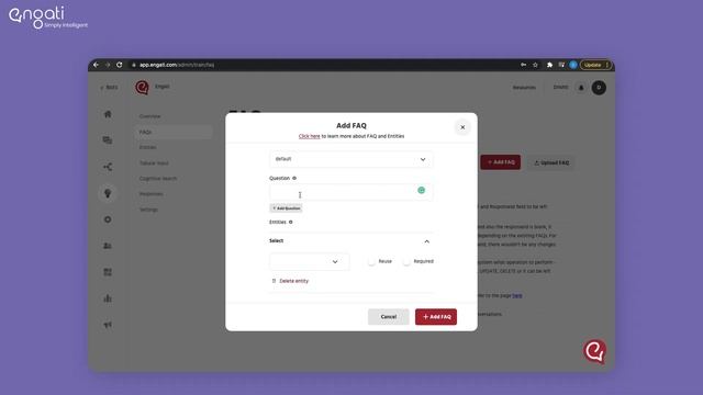How to train your chatbot