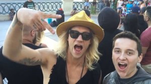 MEETING A YOUTUBER!!! | JUKKA FROM THE DUDESONS