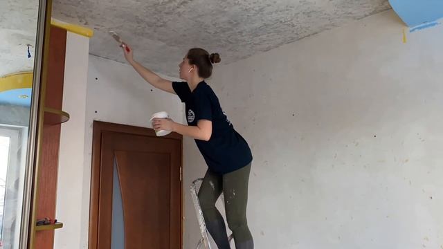 РЕМОНТ КОМНАТЫ 9 м ЗА 300 BYN (115$) СВОИМИ РУКАМИ смотреть онлайн