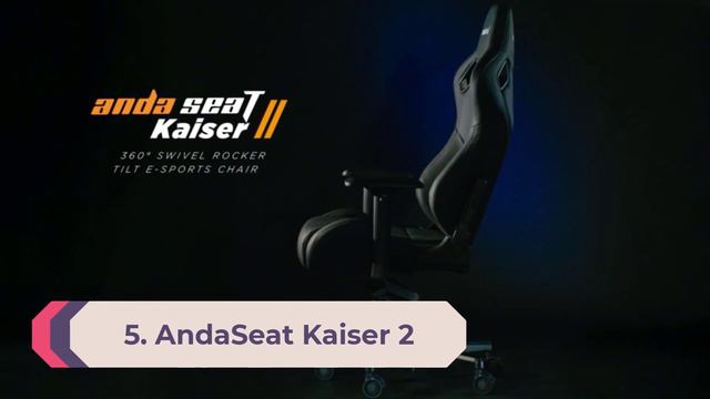 The 10 Best Gaming Chairs 2022 [ Top 10 Gaming Chairs Picks ]