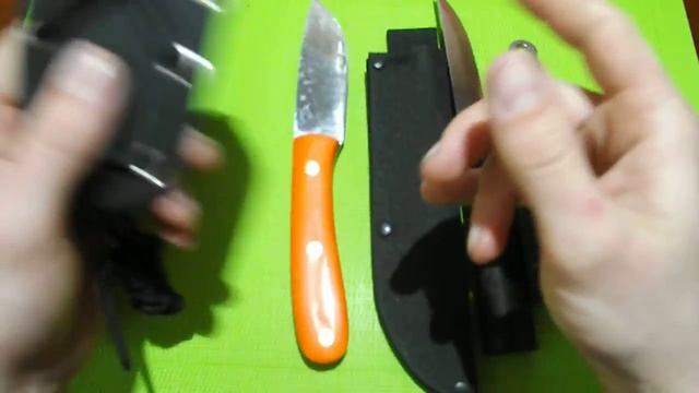 О материалах для ножен. смотреть онлайн