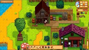 Stardew Valley [Прохождение #8. Кооператив] Трусы мэра и открытие курятника