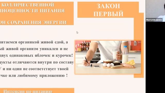 Интенсив по питанию 1 день смотреть онлайн