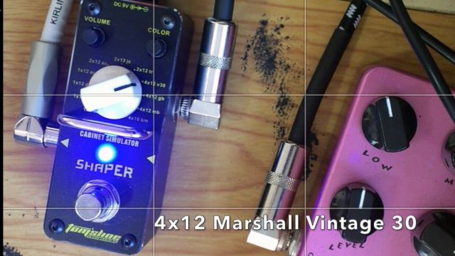 Tomsline Shaper - Cabinet Simulator - Mini Test смотреть онлайн