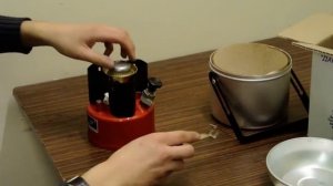 Примус походный туристический "Дастан" в Broll.Ru