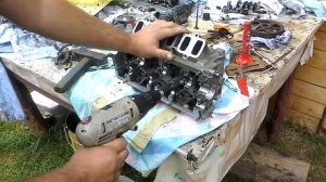притирка клапанов ауди а6 с5 просто и быстро