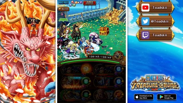 LET'S TALK ABOUT THE OPTC 9th ANNIVERSARY! Treasure Map Level 100 Playthrough! смотреть онлайн