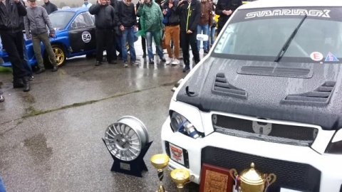 Самый быстрый форестер России