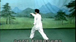 Чо цзяо - Разделяющий на 8 частей удар. Ч 2