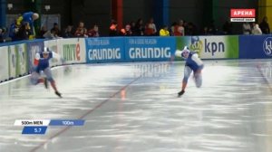 2 Золотых медали Завоевал Российский конькобежец Павел Кулижников 2019