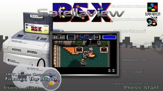 Nintendo Satellaview Games A to Z - Super Famicom - Hyperspin/LaunchBox Gaming смотреть онлайн